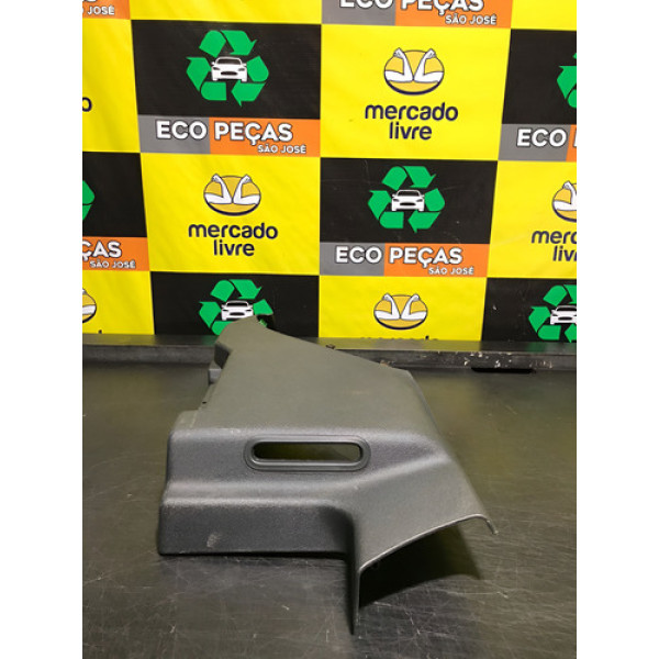 Suporte Esquerdo Tampão Porta Mala Bagagito C4 2013 Usado - Cinza