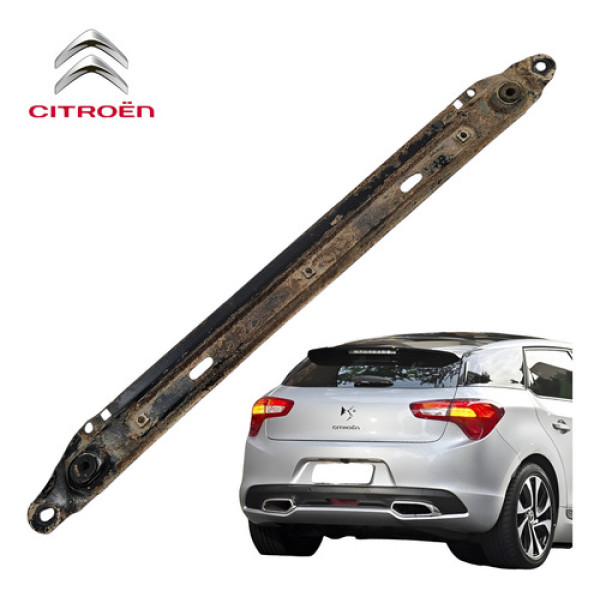 Travessa Inferior Radiador Citroën Ds5 1.6 Thp 2013 A 2016 Preto