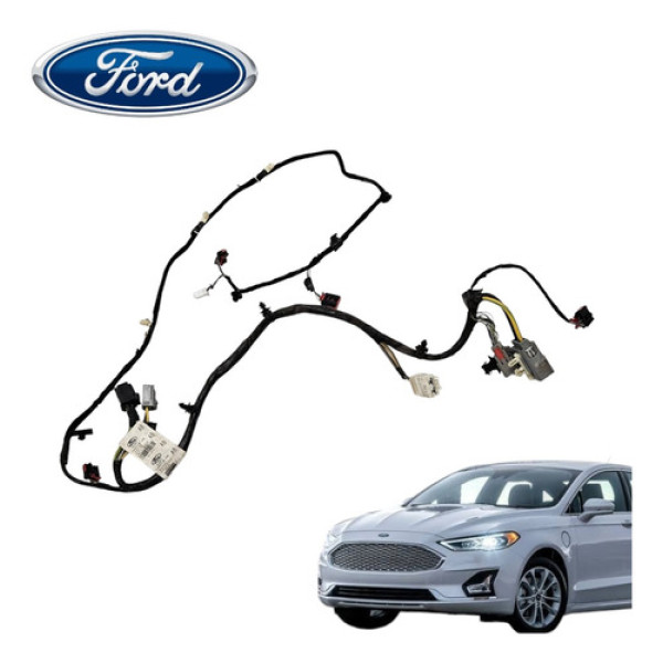 Chicote Caixa Evaporadora Ford Fusion Titanium 2.0 Gtdi 2015