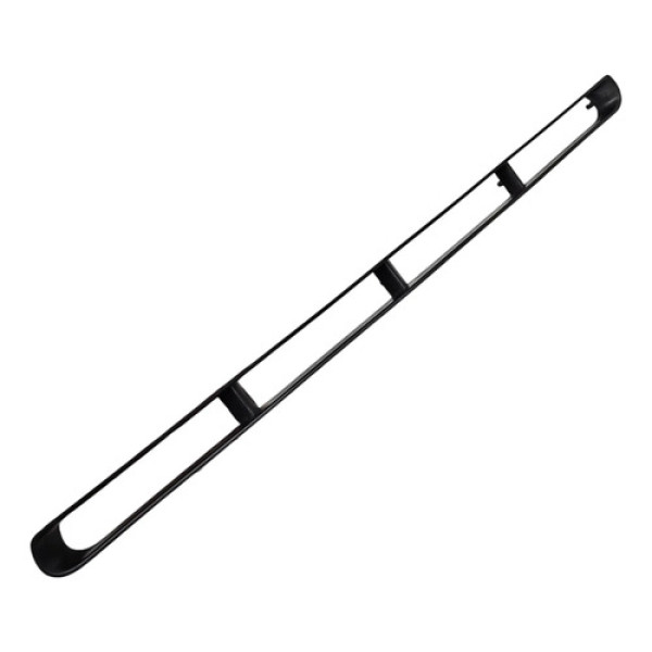 Friso Parachoque Dianteiro Fiat 500 Sport Air 2012 A 2015 Or Preto