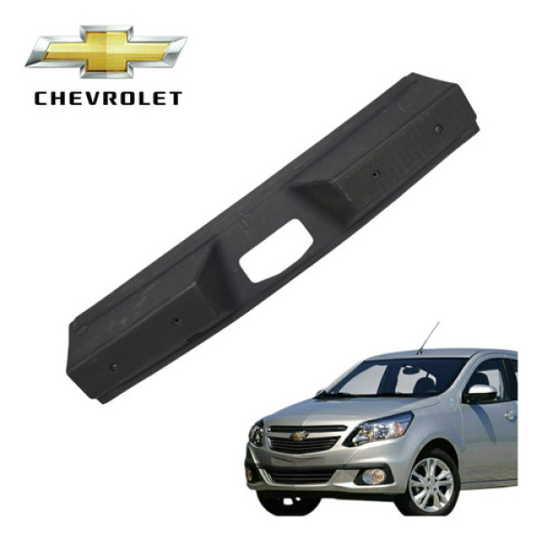 Acabamento Interno Porta-malas Chevrolet Agile Ltz 2012 Preto