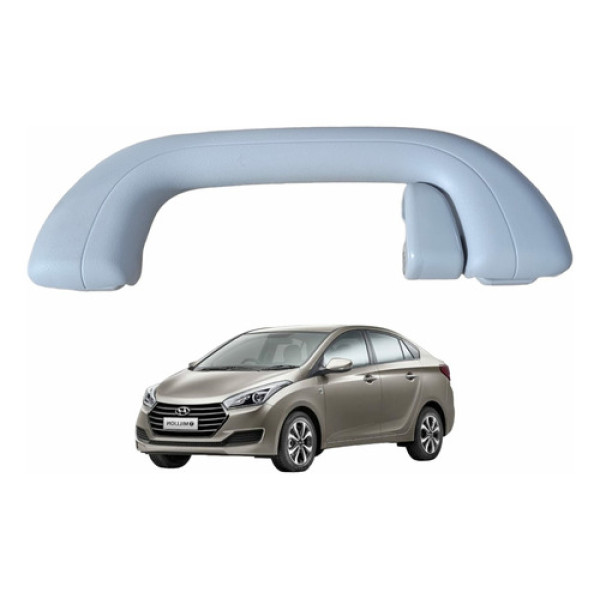 Alça Pqp  Traseiro Esquerdo Hyundai Hb20s 