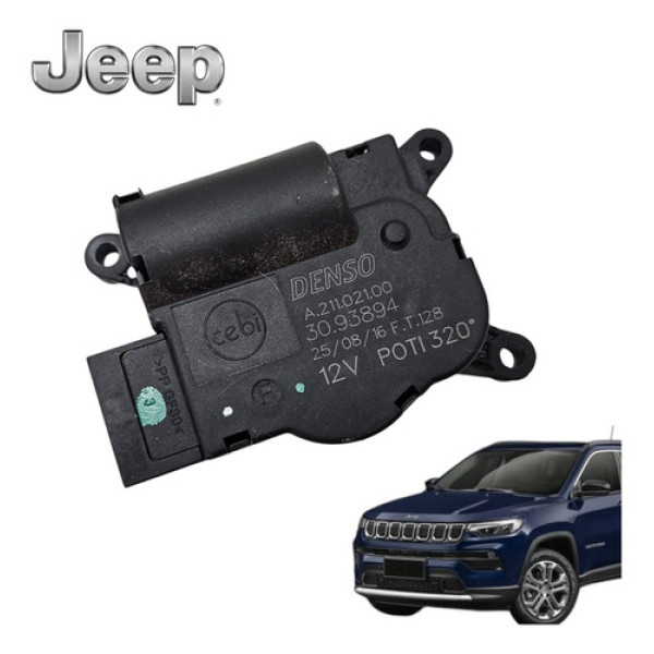 Motor Atuador Caixa Ar Condicionado 320 Jeep Compass 2022