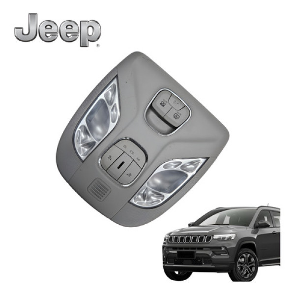 Luz Teto Com Teto Solar Jeep Compass 1.3 Longitude T270 2025