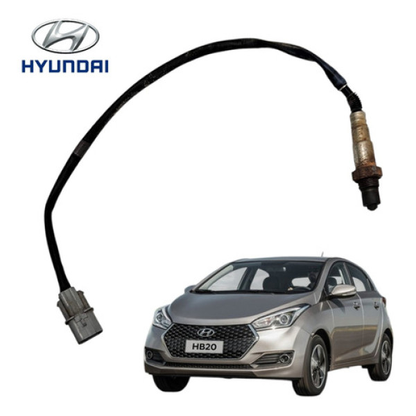 Sonda Lambda Pos Catalisador Hyundai Hb20s 1.6 2015 A 2019 