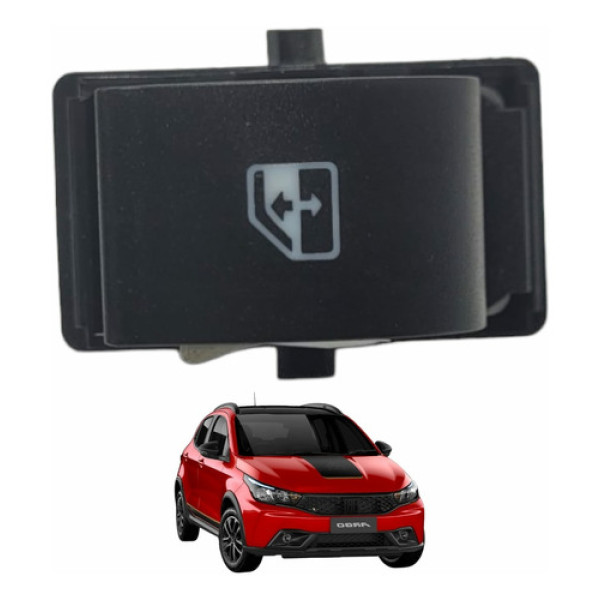 Botao Vidro Elétrico Traseiro Fiat Argo