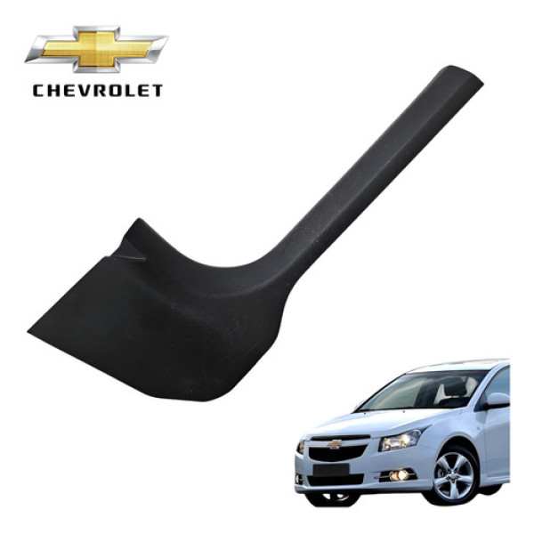 Soleira Dianteira Direita Chevrolet Cruze 1.8 Lt 2013 A 2015 Preto