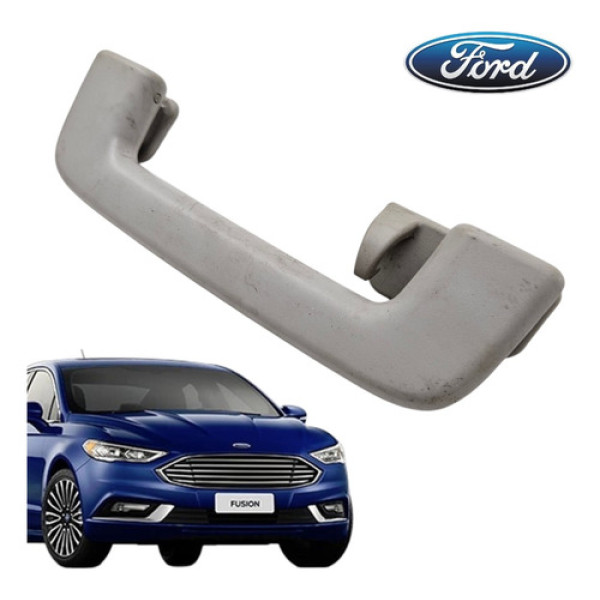 Alça Teto Pqp Traseira Esquerda Ford Fusion 2013 A 2016 Orig Bege