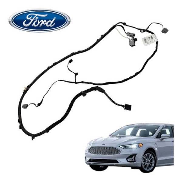 Chicote Tampa Traseira Ford Fusion Titanium Gtdi 2013 A 2016