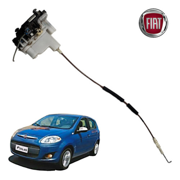 Fechadura Elétrica Porta Dianteira Direita Palio 2012 A 2016