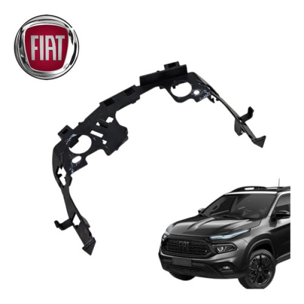 Suporte Chicote Comando Volante Fiat Toro Ranch 4x4 2022 Ori