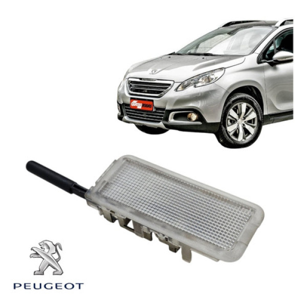 Lanterna Luz Cortesia Porta Luvas Peugeot 2008 208 2015 2020