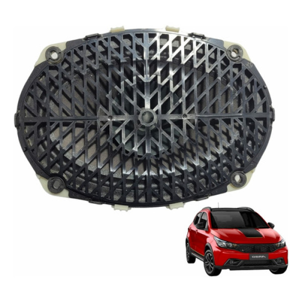 Auto Falante Traseiro Direito Fiat Argo Trekking  Preto