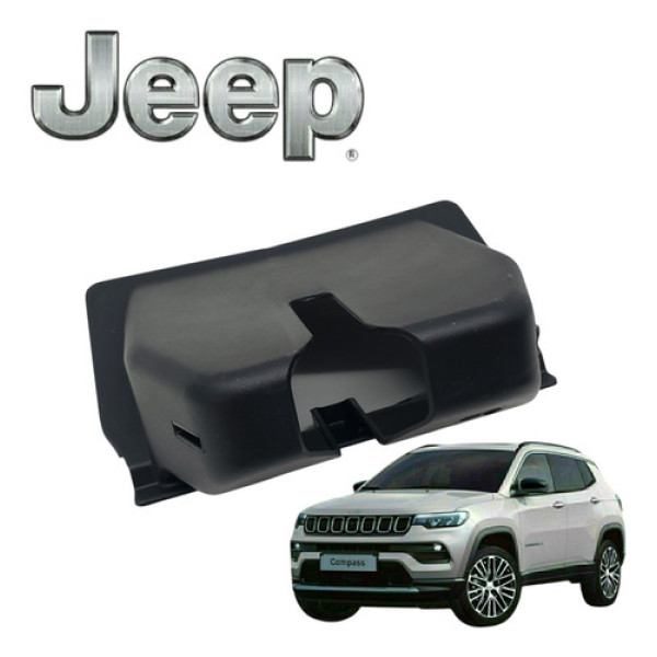 Capa Fechadura Tampa Traseira Jeep Compass 2022 Original 