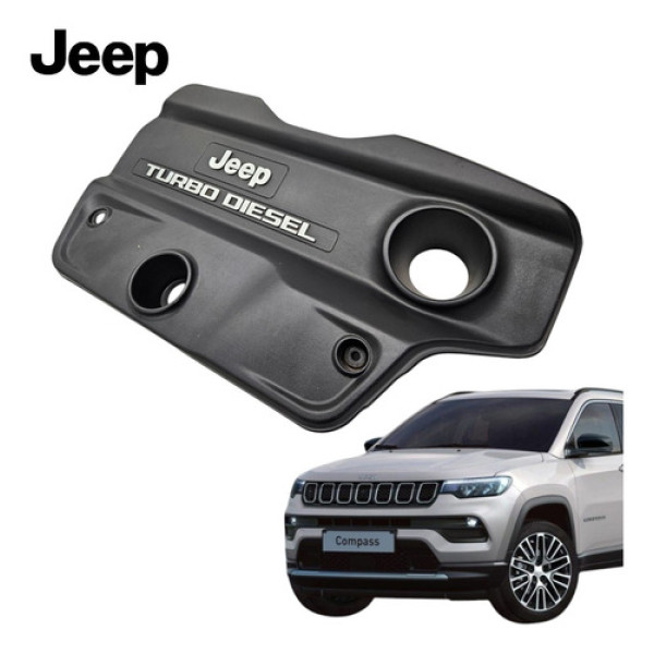 Tampa Acabamento Motor Jeep Compass 2.0 350t Diesel 2022