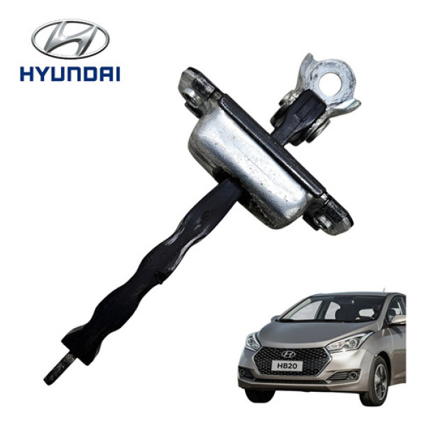 Limitador Porta Dianteira Esquerda Hyundai Hb20s Vision 2022