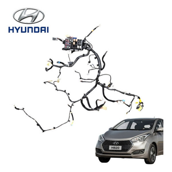 Chicote Caixa Fusível Hyundai Hb20 1.0 Comfort 2013 A 2019