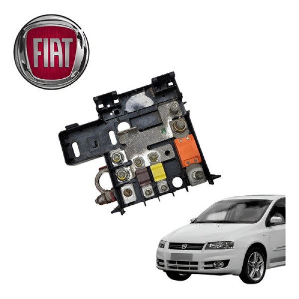 Fusível Polo Bateria Fiat Stilo 1.8 Connect 2005 A 2007 Orig