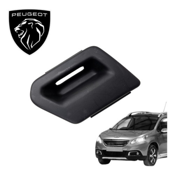 Puxador Porta Malas Direito Peugeot 2008 1.6 Allure 2016 Ori Preto Traseira