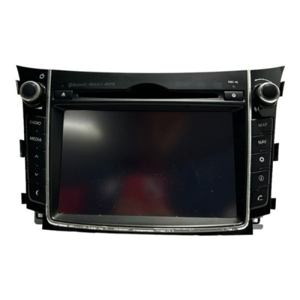 Central Multimídia Mez64071107 Hyundai I30 1.8 2015.