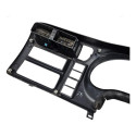 Moldura Painel Instrumentos Completa S10 Blazer 2001 A Preto