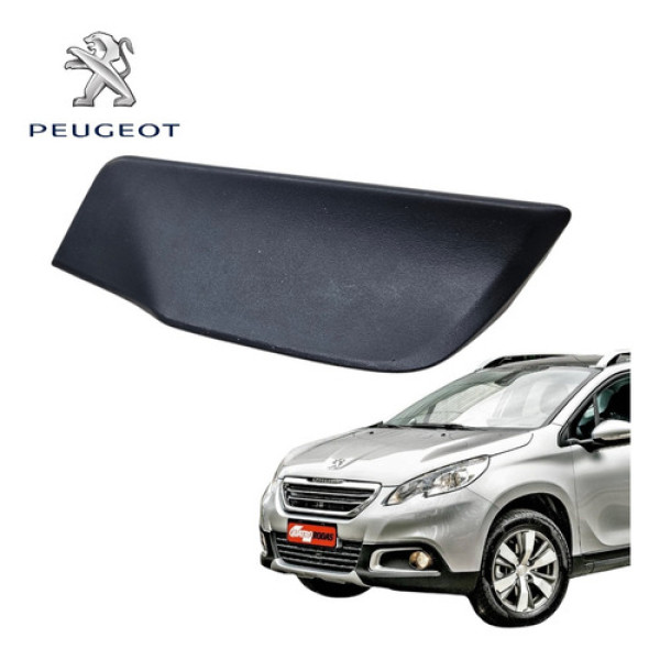 Acabamento Interno Retrovisor Direito Peugeot 2008 2015 2020 Preto