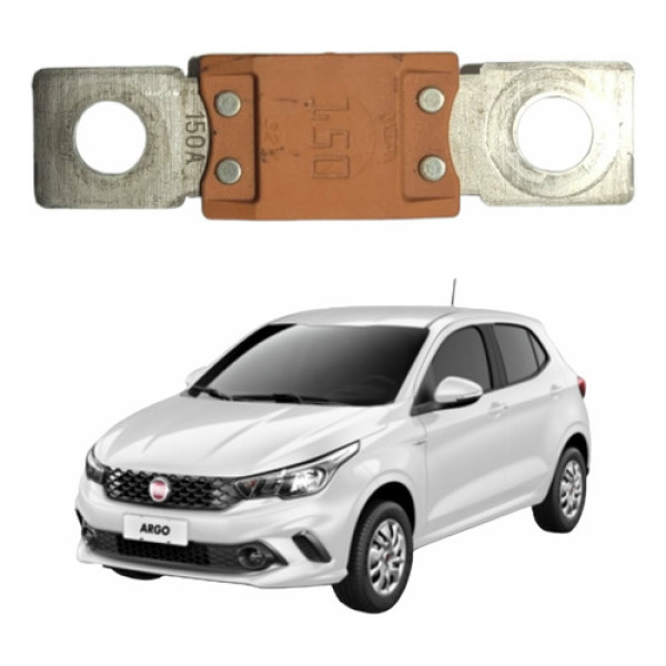 Fusível De Bateria 150a Fiat Argo Strada 2020 Original 
