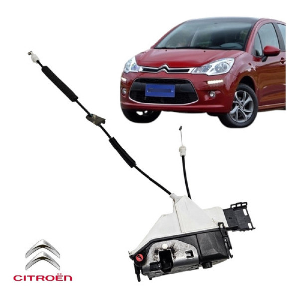 Fechadura Elétrica Porta Traseira Esquerda 2013 A 2018 Orig