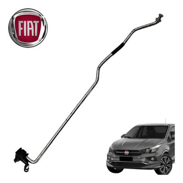 Haste Vareta Capô Fiat Cronos 1.3 Drive 2019 A 2022 Original