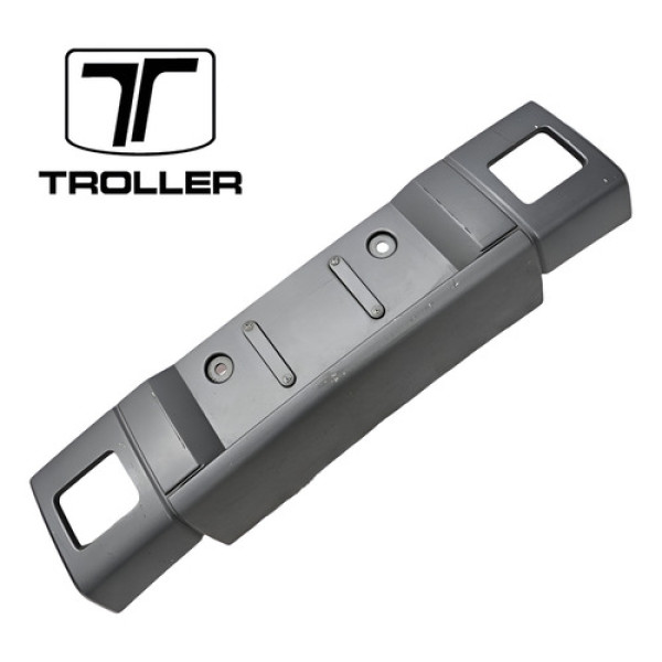 Parachoque Dianteiro Troller 2015 A 2021 Original Cinza