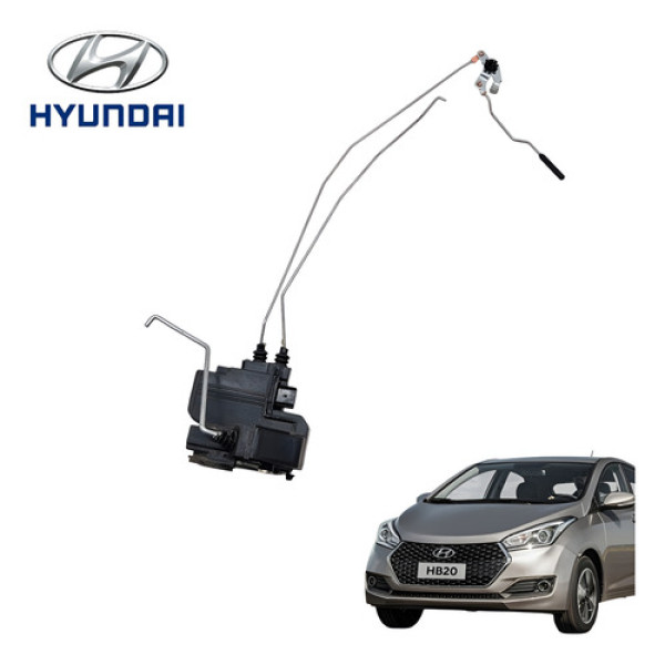 Fechadura Traseira Direita Hyundai 1.0 Hb20 Comfort 2019 Ori