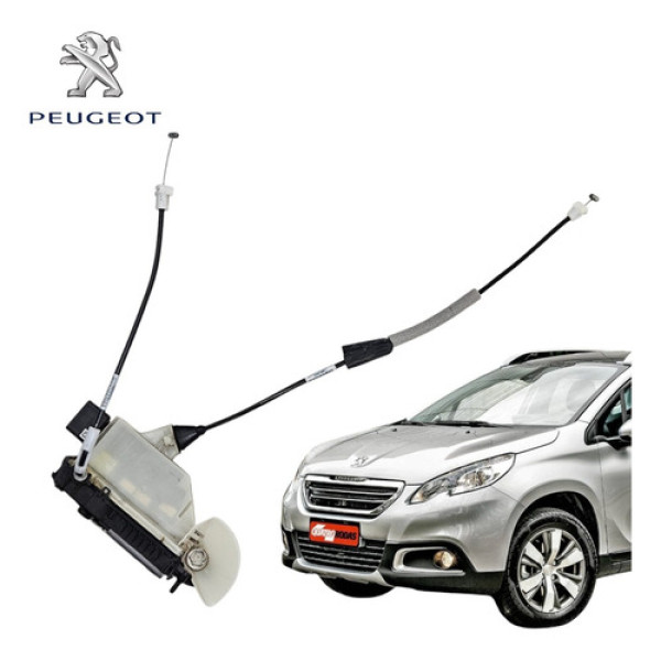 Fechadura Elétrica Dianteira Esquerda Peugeot 2008 2015 2020