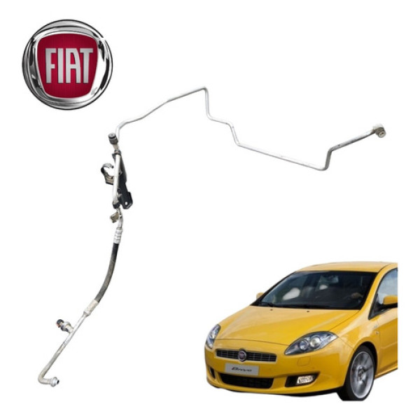 Mangueira Ar Condicionado Fiat Bravo Tjet 1.4 2014 Original 