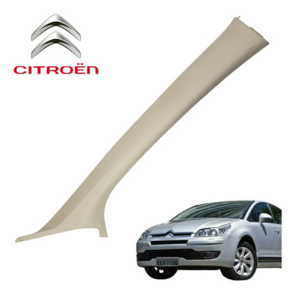 Moldura Coluna Parabrisa Direito Citroën C4 2010 A 2014 Orig