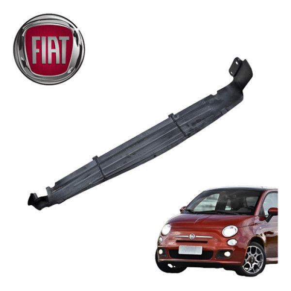 Defletor Radiador Fiat 500 1.4 Sport Air 2012 A 2015 Origin