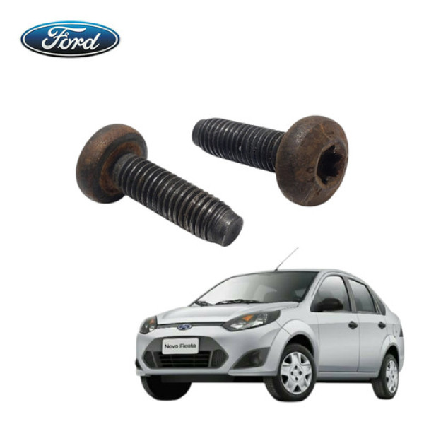 Parafusos Suporte Banco Traseiro Ford Fiesta 2004 A 2014 