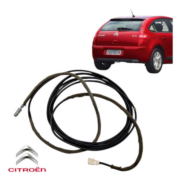 Chicote Antena Teto Citroën C4 Hatch Pallas 2008 A 2012 Orig