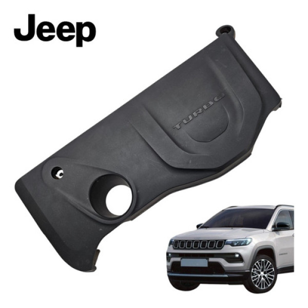 Tampa Capa Protetor Motor Jeep Compass T270 2020 A 2023 Orig