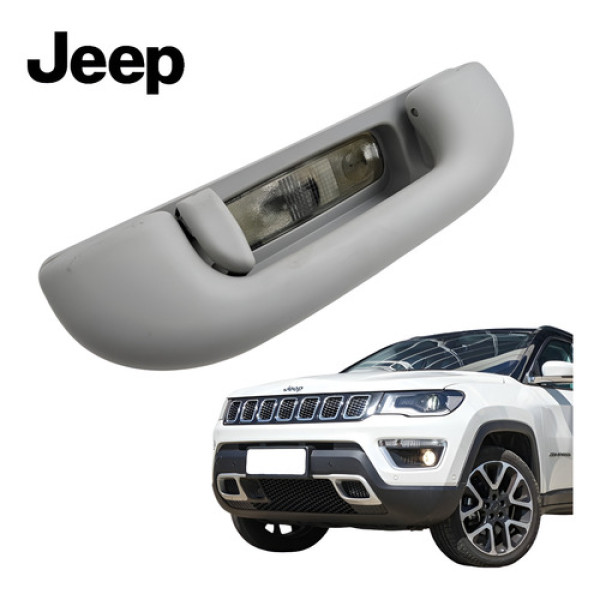 Alça Teto Pqp Traseira Direita Compass Renegade 2016 A 2021 Cinza