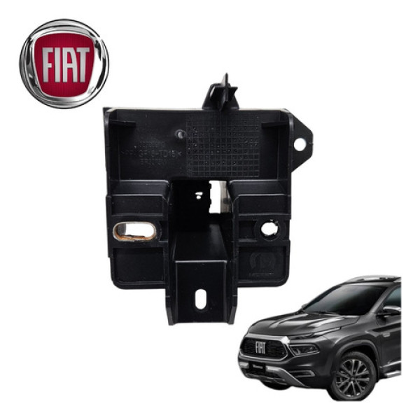 Suporte Frontal Console Fiat Toro Ranch 2021 A 2025 Original