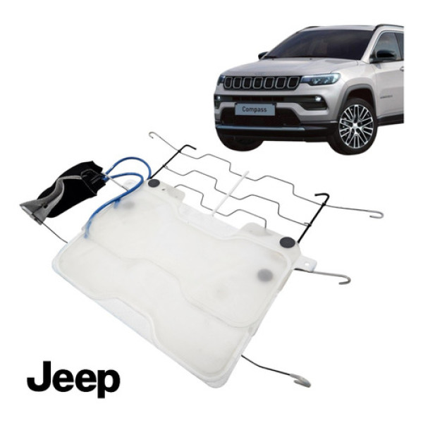 Bolça Ar Banco Passageiro Jeep Compass Limited 2019 A 2023 Branco