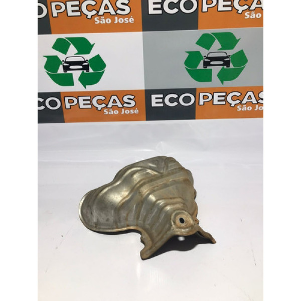 Protetor Calor Escapamento Honda Fit 1.4 Original- Eco Sj
