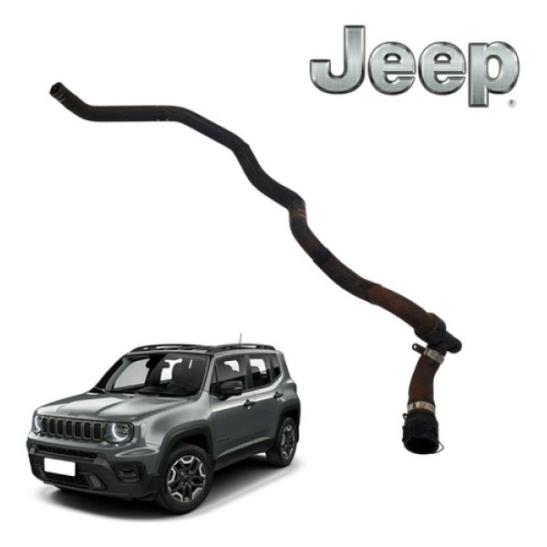Mangueira Ar Quente Jeep Renegade 1.8 2017 Original 