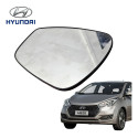 Lente Espelho Retrovisor Esquerdo Hyundai Hb20 2013 A 2019 