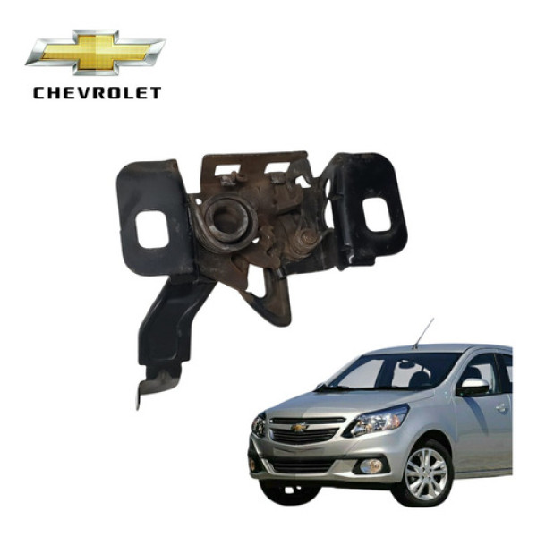 Fechadura Trava Capô Chevrolet Agile 1.4 Ltz 2011 A 2013