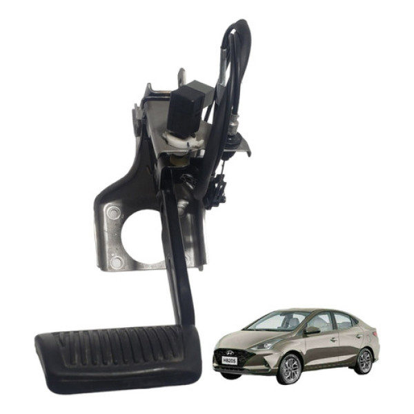 Pedal Freio Hyundai Hb20 Premium 1.6 2018 