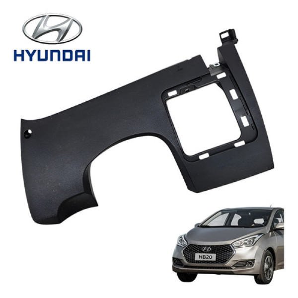 Moldura Inferior Caixa Fusível Hyundai Hb20 1.0 Comfort 2019