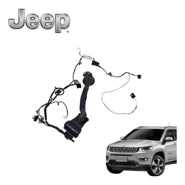 Chicote Porta Dianteira Esquerda Jeep Compass Limited 2018