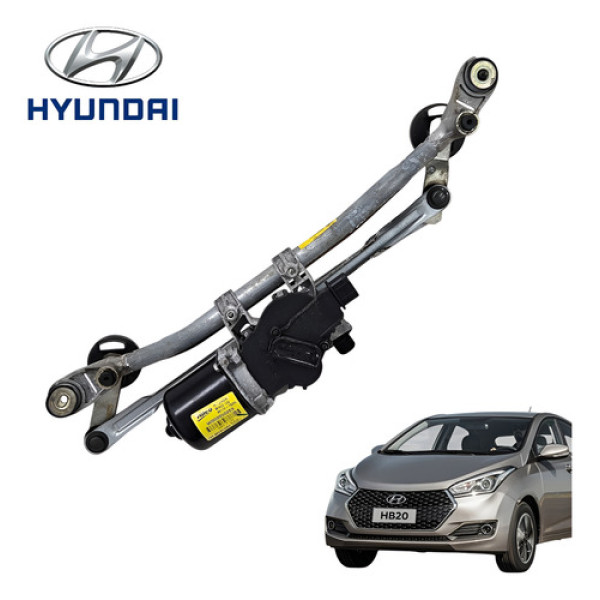 Galhada Motor Limpador Parabrisa Hyundai Hb20 Comfort 2019