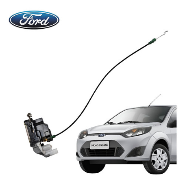 Fechadura Porta Dianteira Direita Ford Fiesta 2004 A 2014